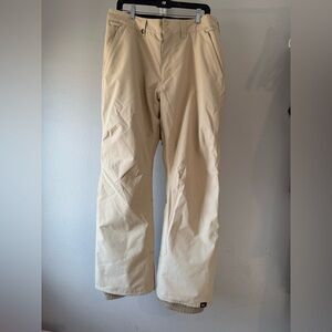 Quicksilver snowboard/ski pants